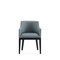 Manhattan Comfort Gansevoort Faux Leather Dining Armchair in Pewter - Set of 2 2-DC051AR-PT - alternate 7